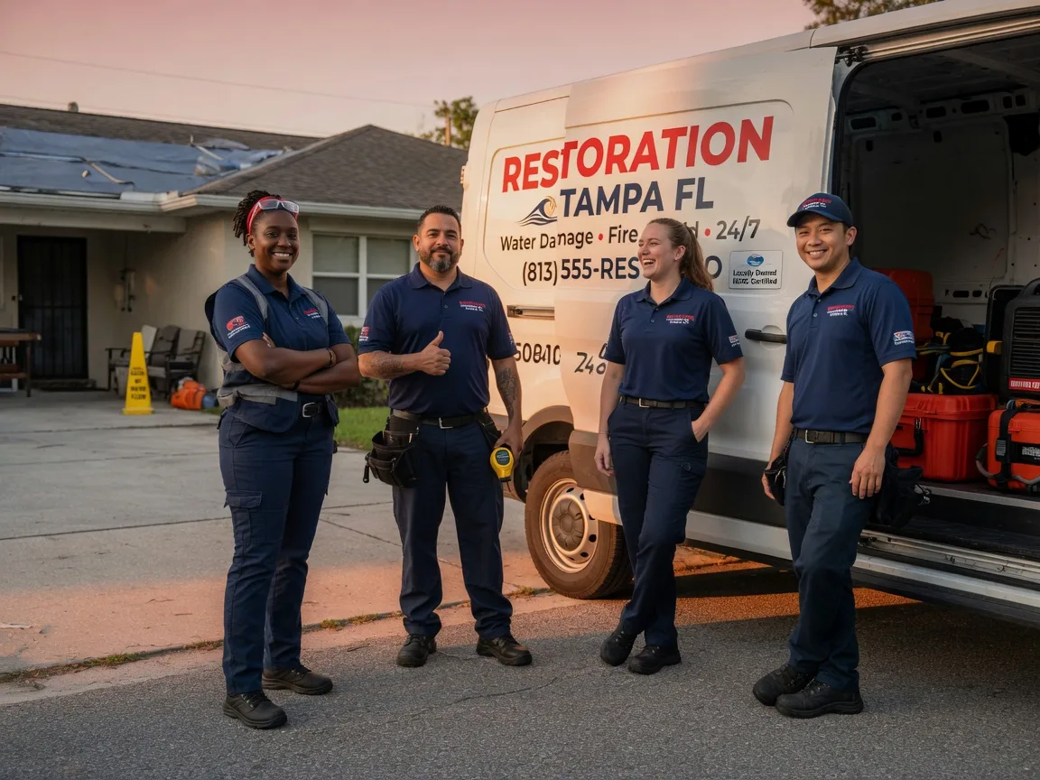 Water Damage Restoration company in Oak Harbor, WA